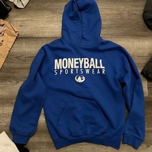 moneyball sportswear hoodie